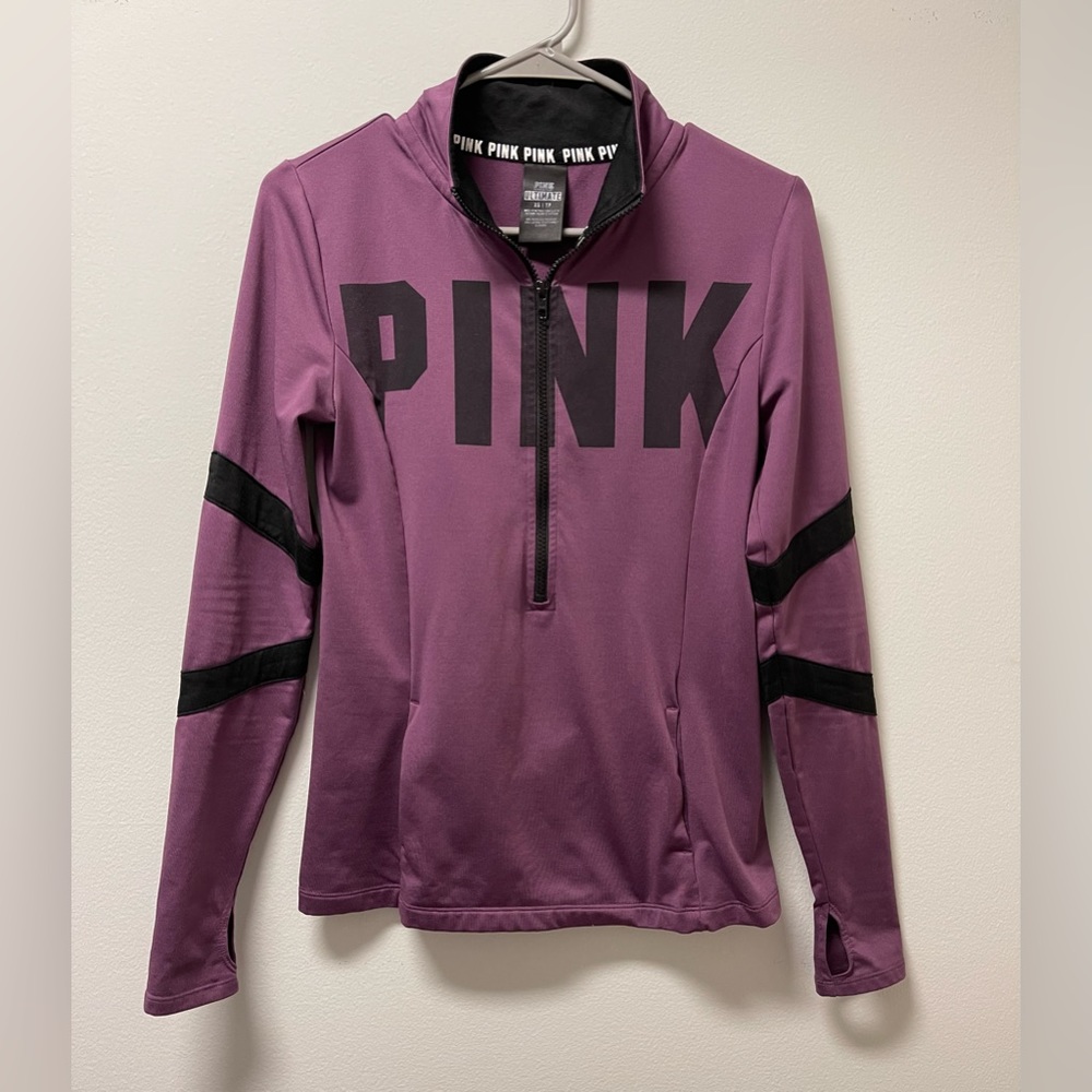 Victoria’s Secret Pink half zip jacket